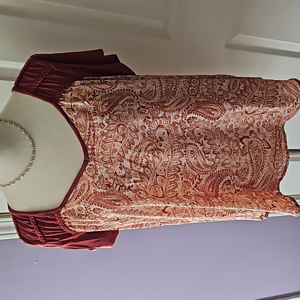 Beautiful Paisley Blouse